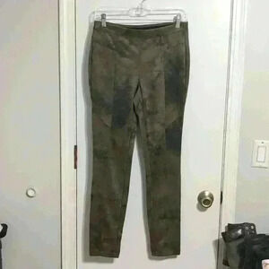 Tahari Faux Leather Leggings Size Small